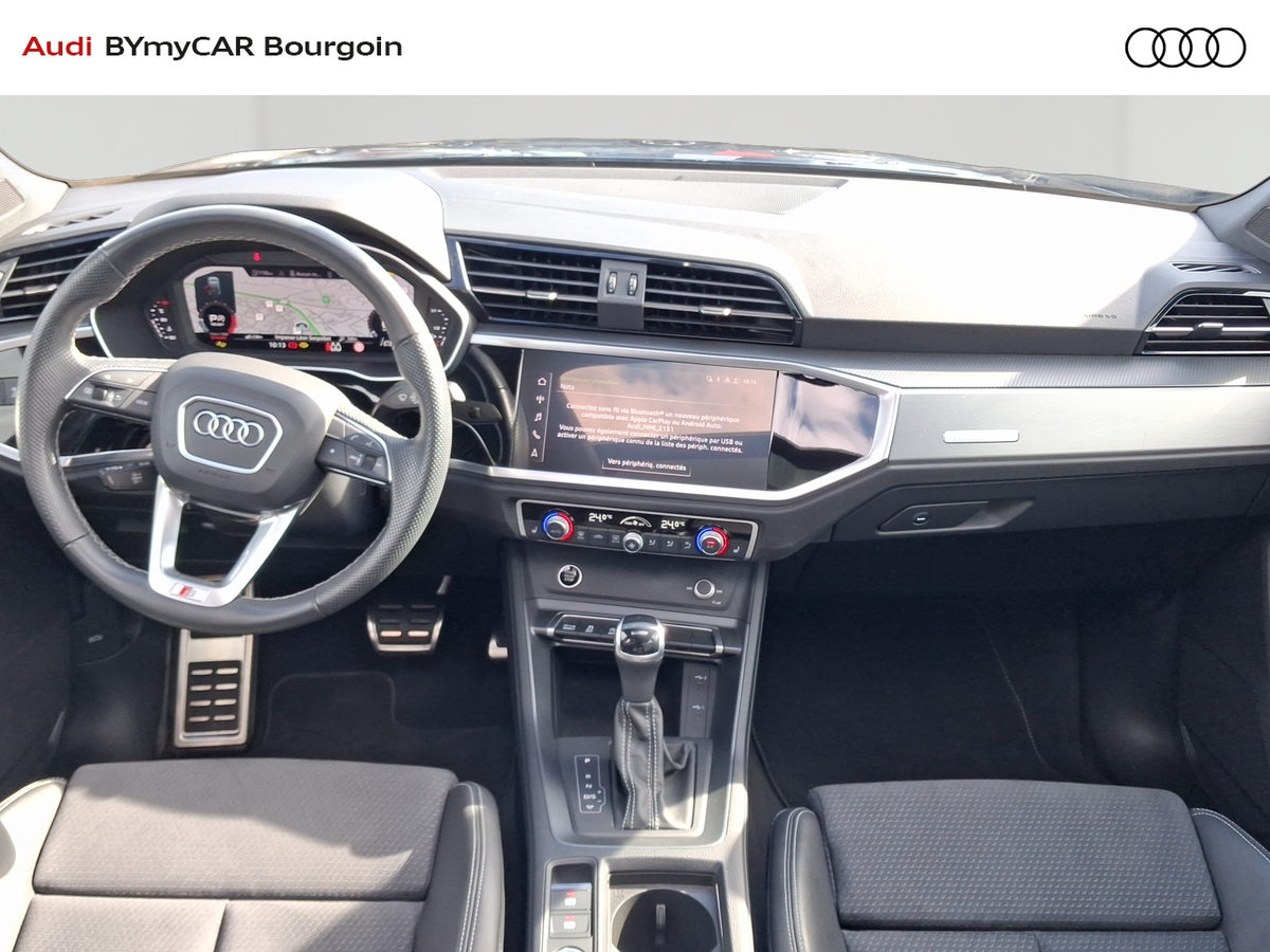 Audi Q3 Sportback 35 TFSI 150 ch S tronic 7 — photo 9