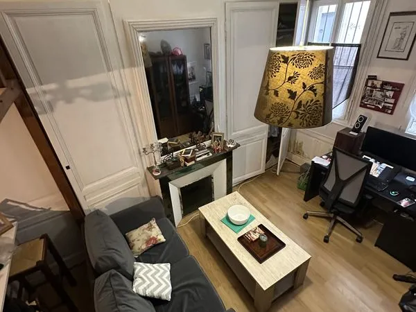 Studio 1 pièce 21 m²