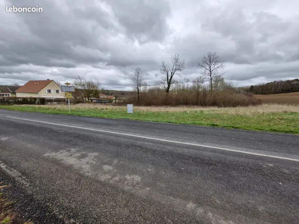 Terrain à bâtir