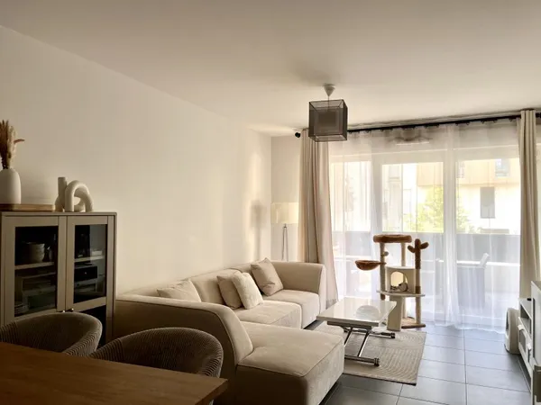 Appartement 3 pièces 59 m²
