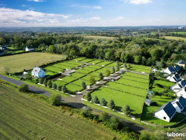 Terrain 499 m² Melgven