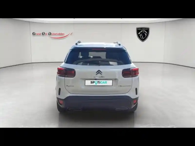 Citroën C5 Aircross hybrid rechargeable 225ch shine pack ë-eat8 — photo 4