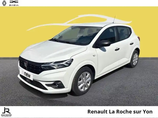 Dacia Sandero 1.0 sce 65ch essentiel -22
