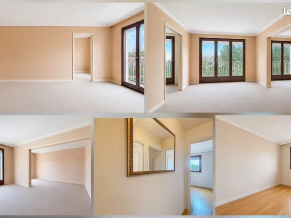 Appartement 82m² Type 3 Grand Balcon, Calme et Sécurisé en Retrait de rue