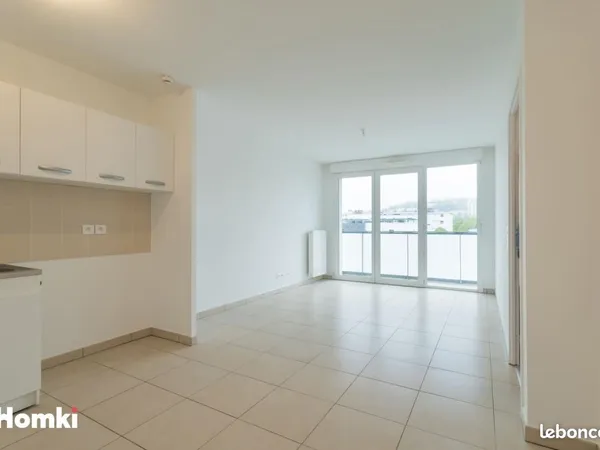 Appartement 2 pièces 39 m²