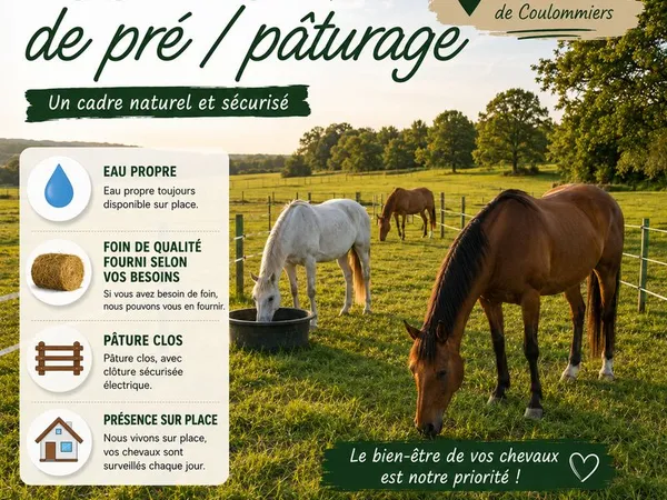Location pres/patures