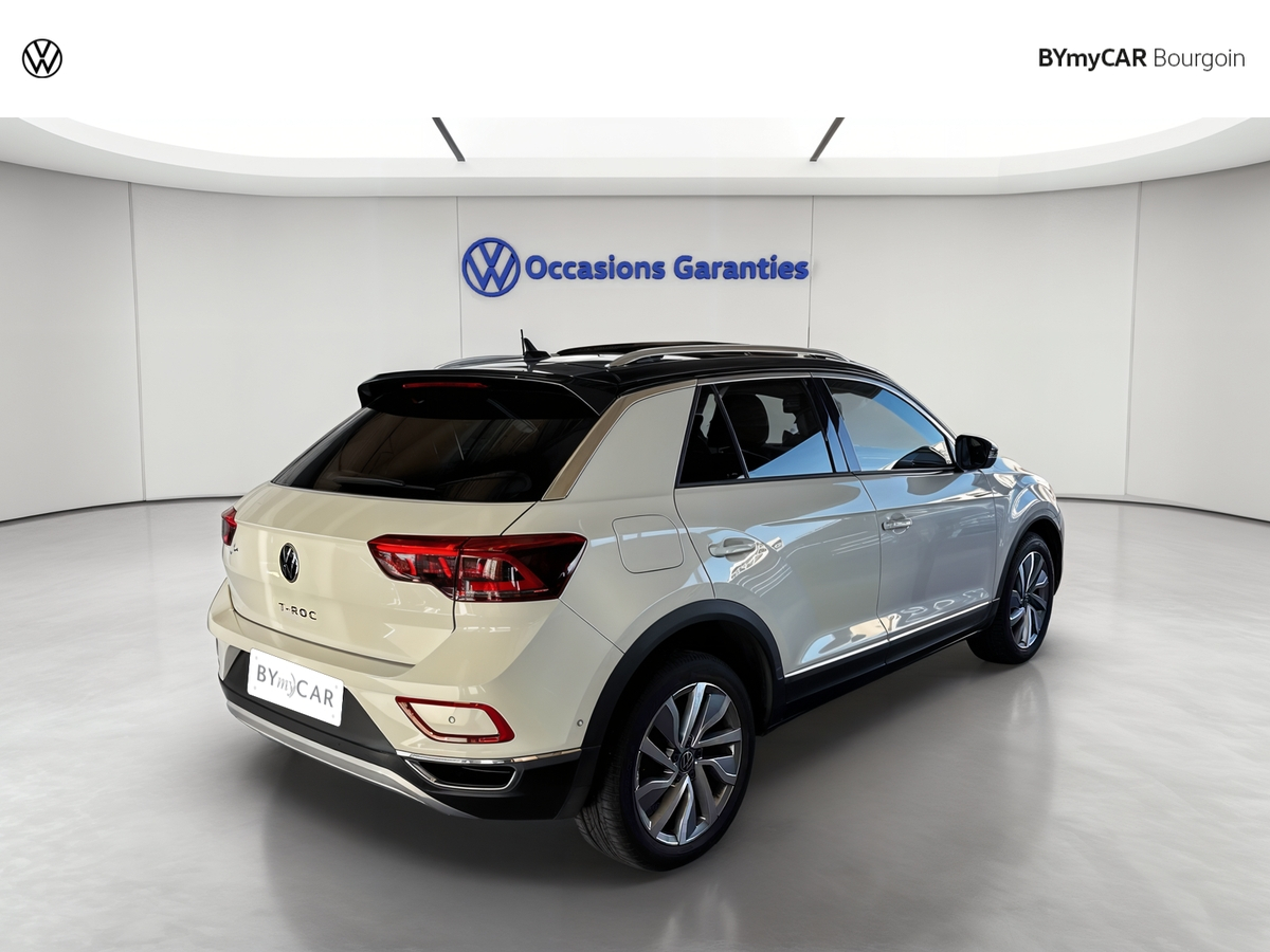 Volkswagen T-Roc 1.5 TSI EVO 150 Start/Stop DSG7 — photo 5