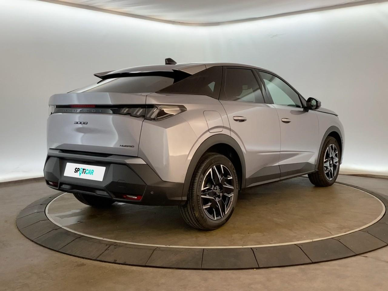 Peugeot 3008 hybrid 145 e-dcs6 allure — photo 7