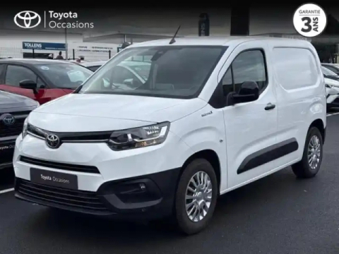 Toyota Proace city electric long 50 kwh business