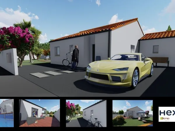 Maison 3 pièces 64 m²