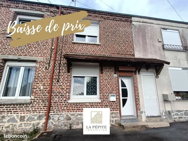 Maison 4 pièces 90 m²