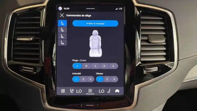 Volvo Xc90 t8 awd hybride rechargeable 310+145 ch geartronic 8 7pl — photo 16