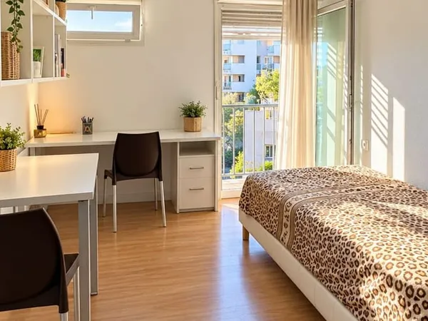 Studio 1 pièce 18 m²
