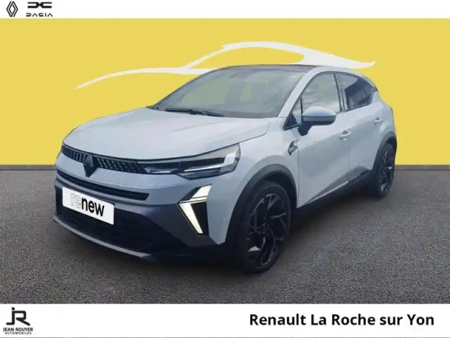 Renault Captur 1.6 e-tech full hybrid 145ch esprit alpine