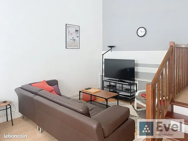 Appartement 2 pièces 50 m²