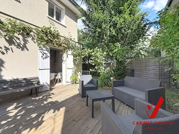 Maison 'Plateau' avec jardin - 3 chambres