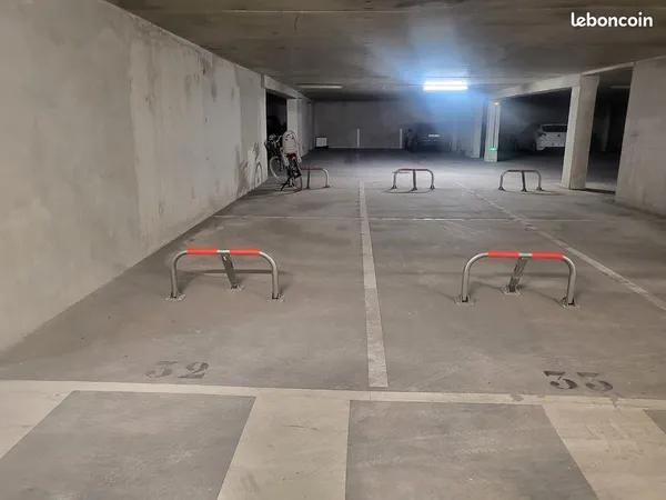 Vente place de stationnement