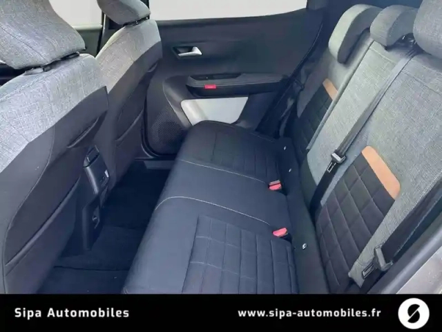 Citroën C3 Aircross e- 113 autonomie confort — photo 48