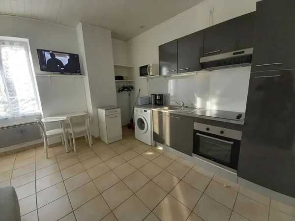Studio de 19m2 à louer sur Tain-l'Hermitage