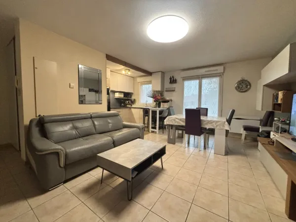 Appartement en rez de chaussée a CAUDRY (59)
