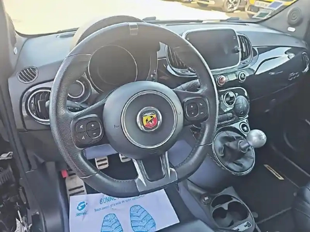Abarth 500 1.4 turbo t-jet 165ch 595 scorpioneoro — photo 13