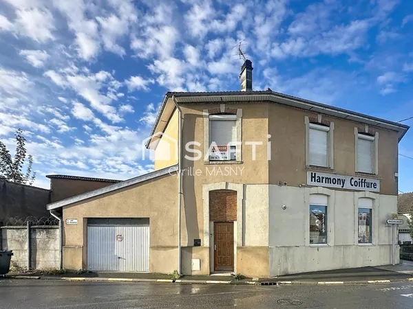 Immeuble de rapport avec fort potentiel locatif