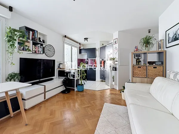 Appartement 2 pièces 39 m²