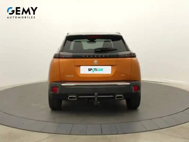 Peugeot 2008 puretech 130 s&amp;s eat8 — photo 46