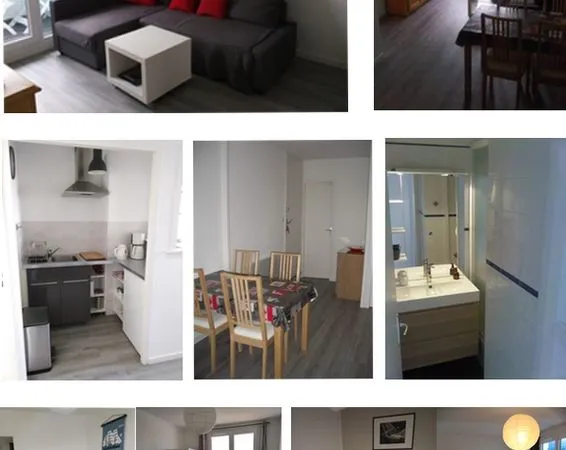 Appartement T3 bord de mer