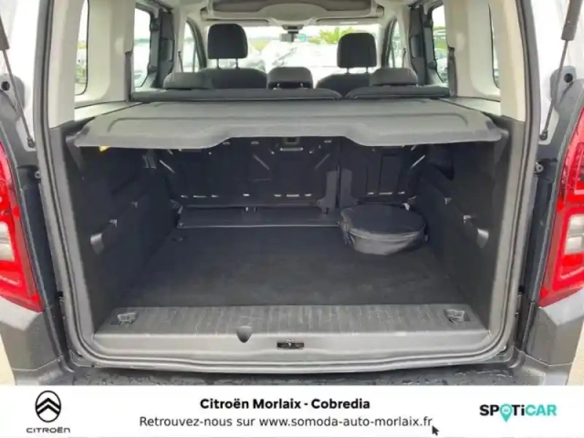 Citroën Berlingo m moteur electrique 136ch (100 kw) live automatique — photo 6