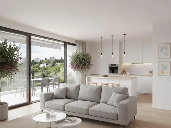 Appartement 3 pièces 67 m²
