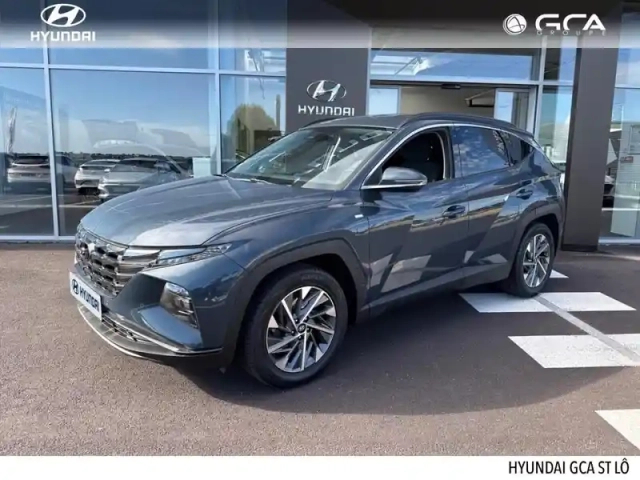 Hyundai Tucson 1.6 crdi 136ch hybrid 48v creative — photo 1