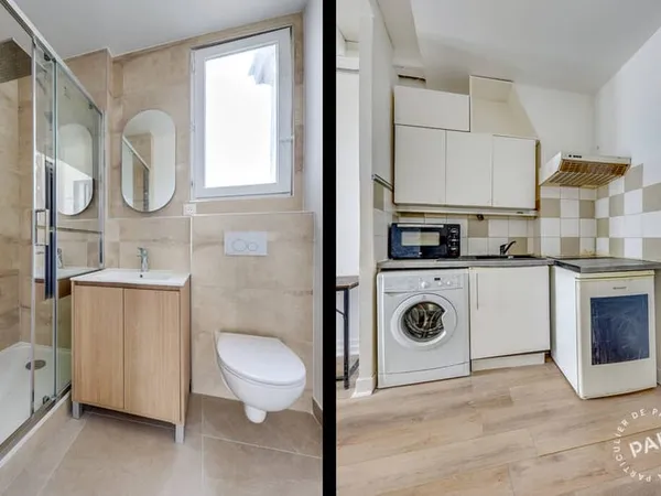 Studio 1 pièce 20 m²