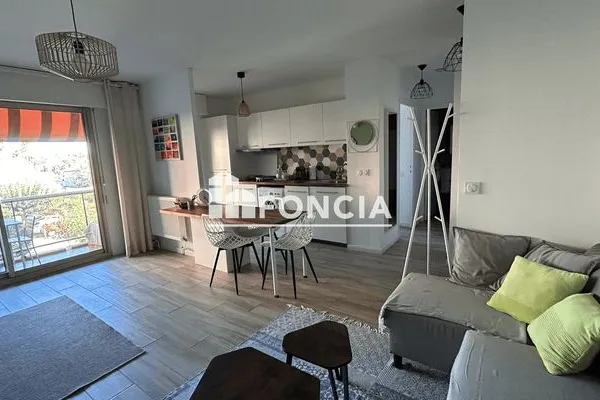 Appartement 2 pièces 46 m²