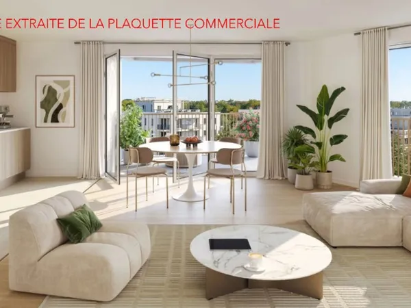 Appartement 3 pièces 63 m²