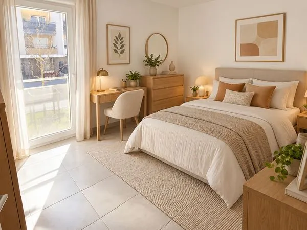 T3 Neuf 68m² - Terrasse Sud-Ouest 12m² - DPE A - 2 Parkings - Meyreuil Ballon