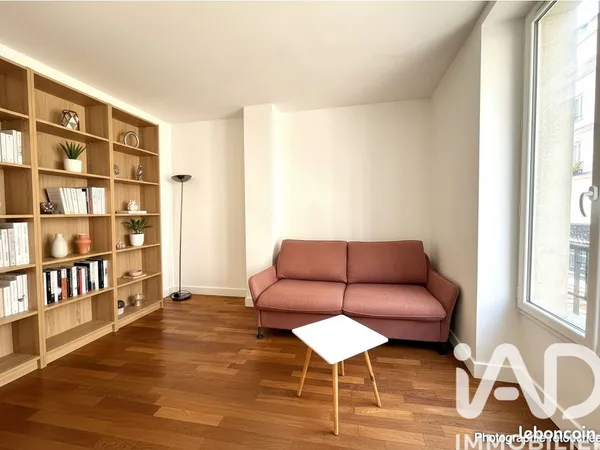 Studio 1 pièce 28 m²