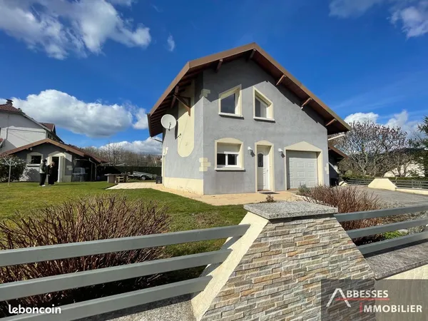 Pavillon 5 pièces 124 m²