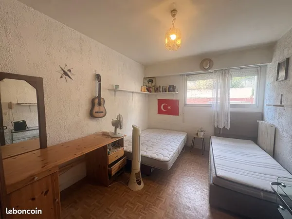 Appartement 1 pièce 17 m²