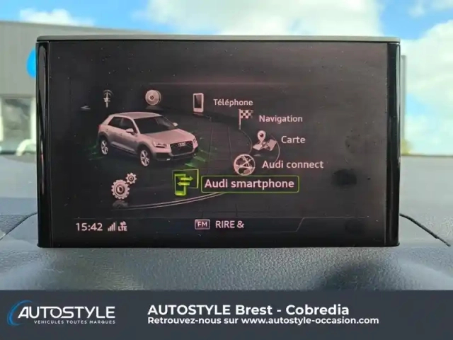 Audi Q2 30 tfsi 116ch design s tronic 7 euro6d-t — photo 13