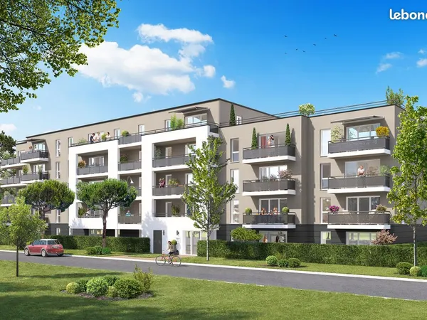 Appartement 3 pièces 61 m²