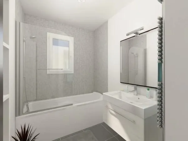 Maison neuve 4 pièces 90 m²