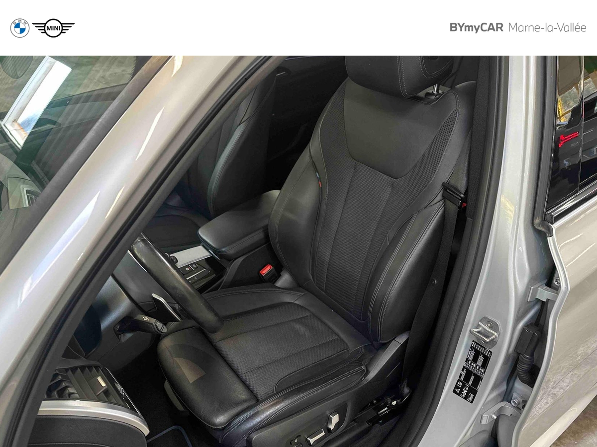BMW X3 xDrive20d 190ch BVA8 — photo 38
