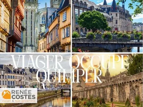 Viager occupé - F75 ans - QUIMPER (29000)