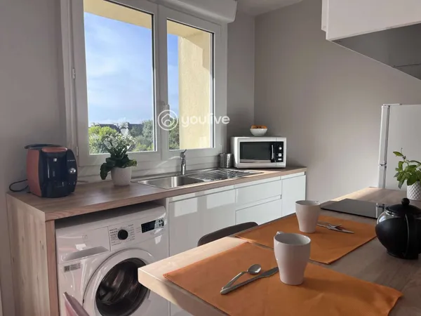 Appartement 1 pièce 27 m²