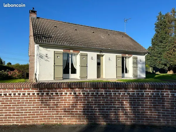 Pavillon de 111m2 avec jardin & sous-sol