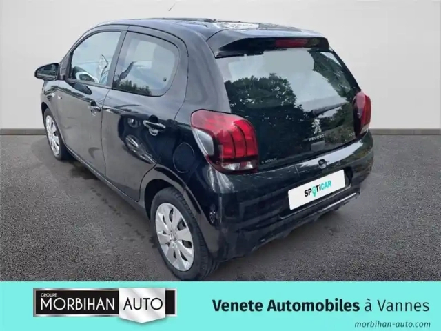 Peugeot 108 1.2 puretech 82ch bvm5 — photo 73