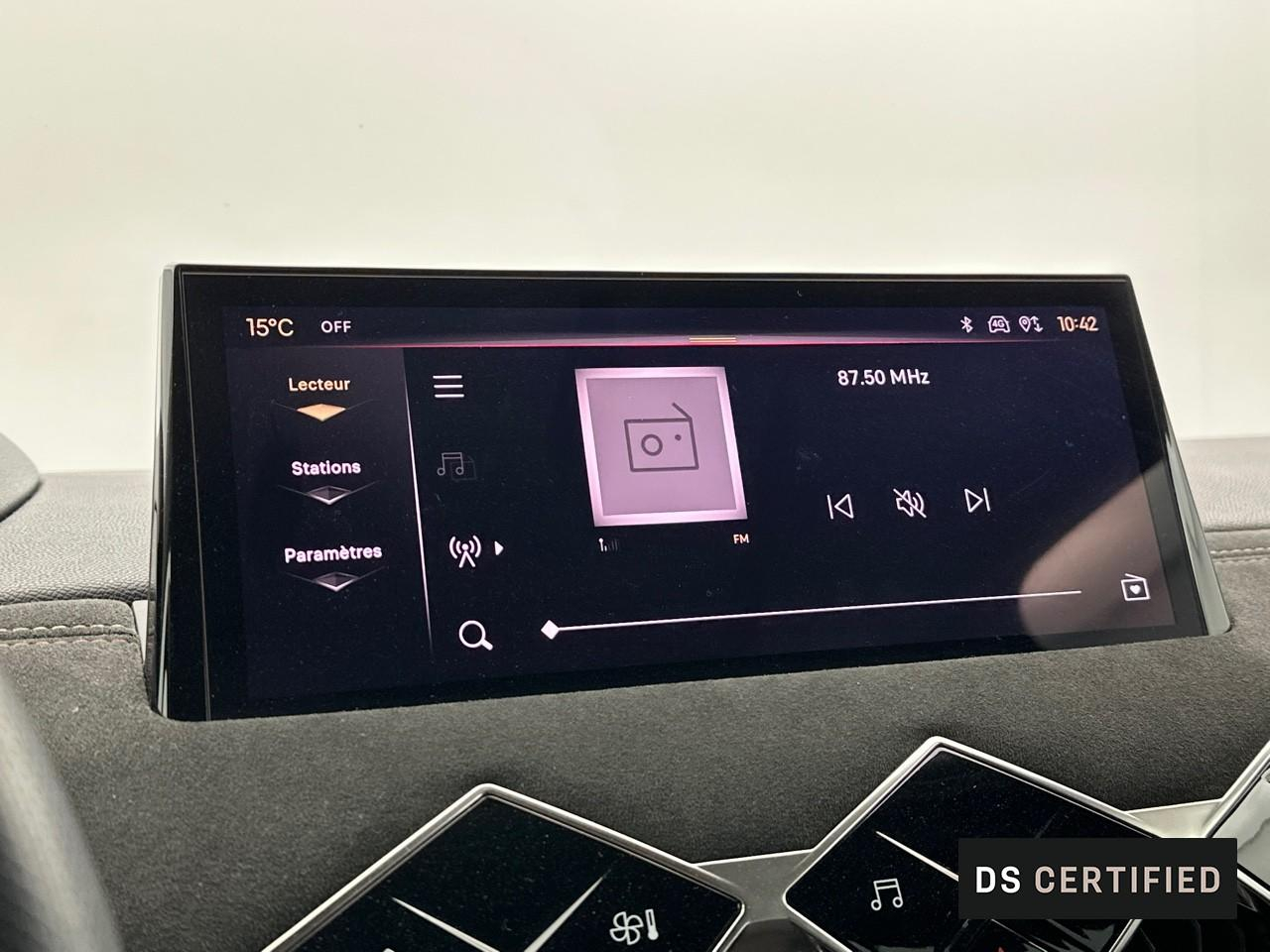 Ds Ds 3 crossback puretech 130 eat8 performance line+ — photo 25