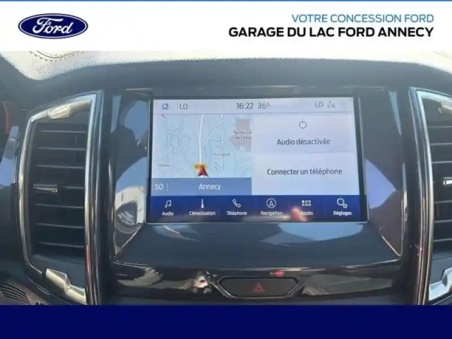 Ford Ranger 2.0 tdci 213ch double cabine wildtrak bva10 — photo 14