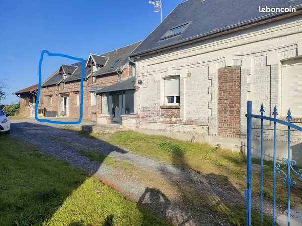 T3 lumineux, bien isolé + parking privé sécurisé